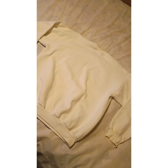 Never Forget patriotic crewneck sweatshirt medium USA military POW MIA - Picture 7 of 7